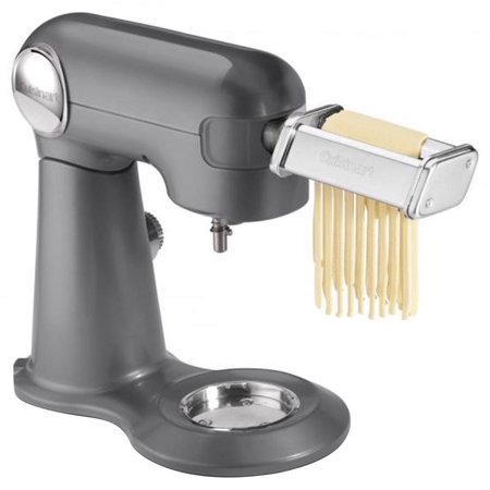 CUISINART 5.5 qt Stainless Steel Pasta Roller and Cutter PRS-50
